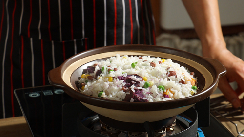 杂粮饭
