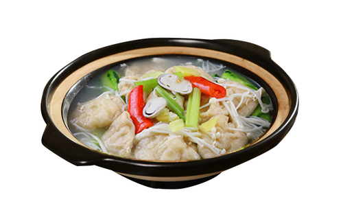 煮鱼腐