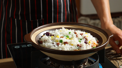 杂粮饭