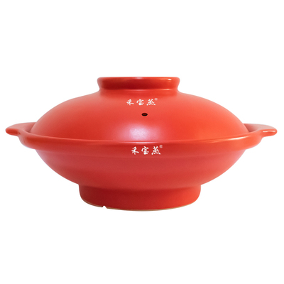 土陶砂锅（红）